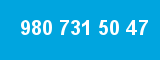 980 731 50 47 980 731 50 47
